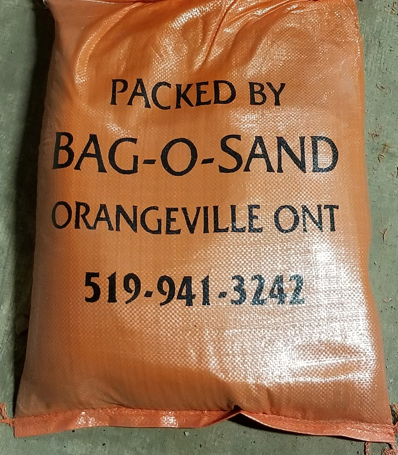 bag o sand